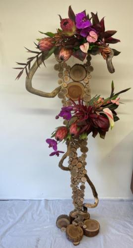 Floral Art Society of Queensland (FASQ) - Sue Fingleton and Beryl Robertson