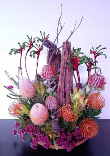 Western Australia Floral Art Society (WAFAS) - Jeannette Hudson